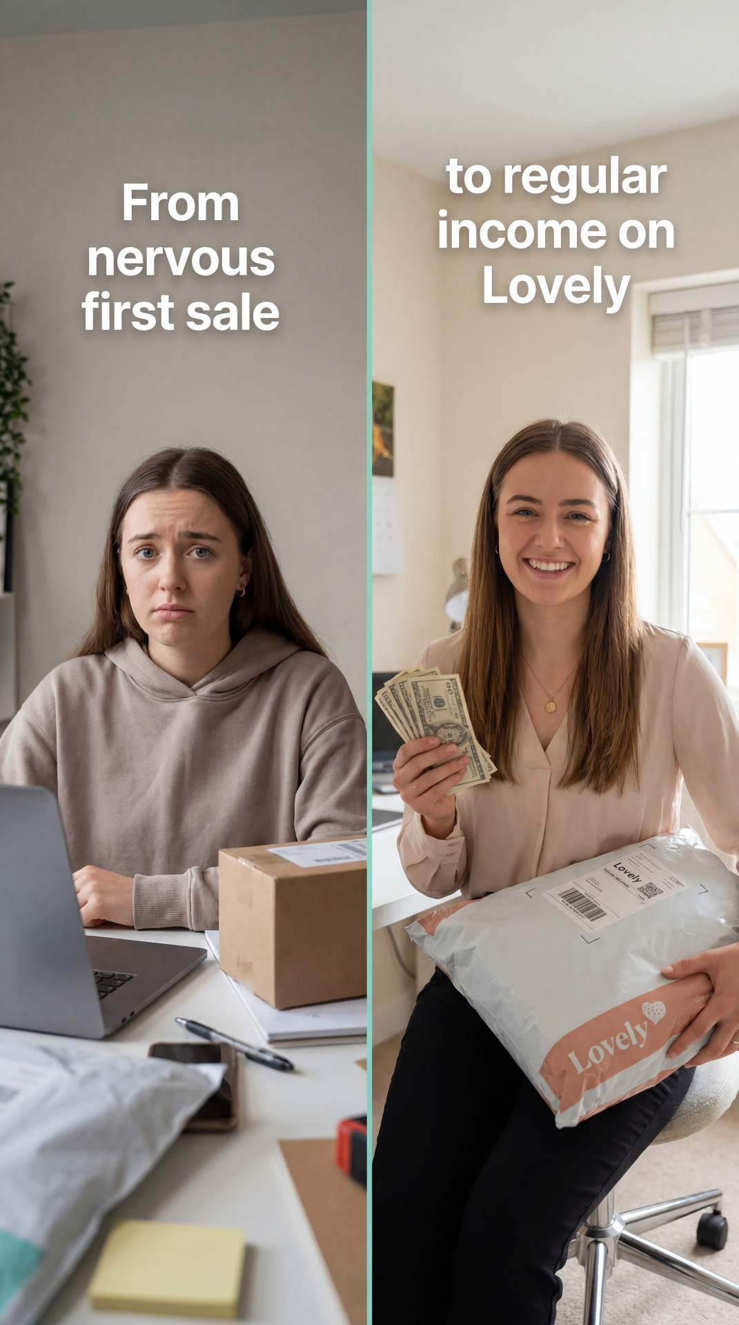 From nervous first sale to regular income on LovelyWorn